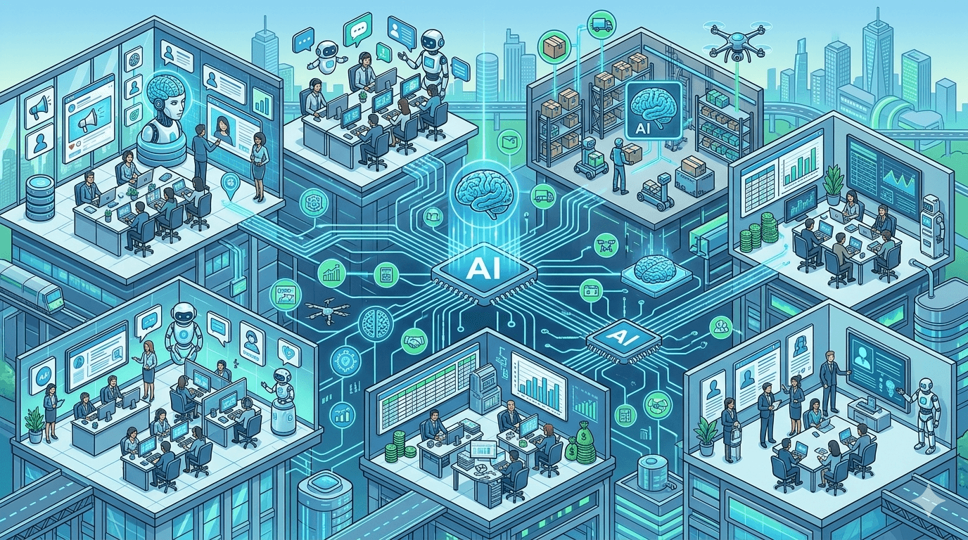 Casos de uso reales de Inteligencia Artificial en empresas y procesos