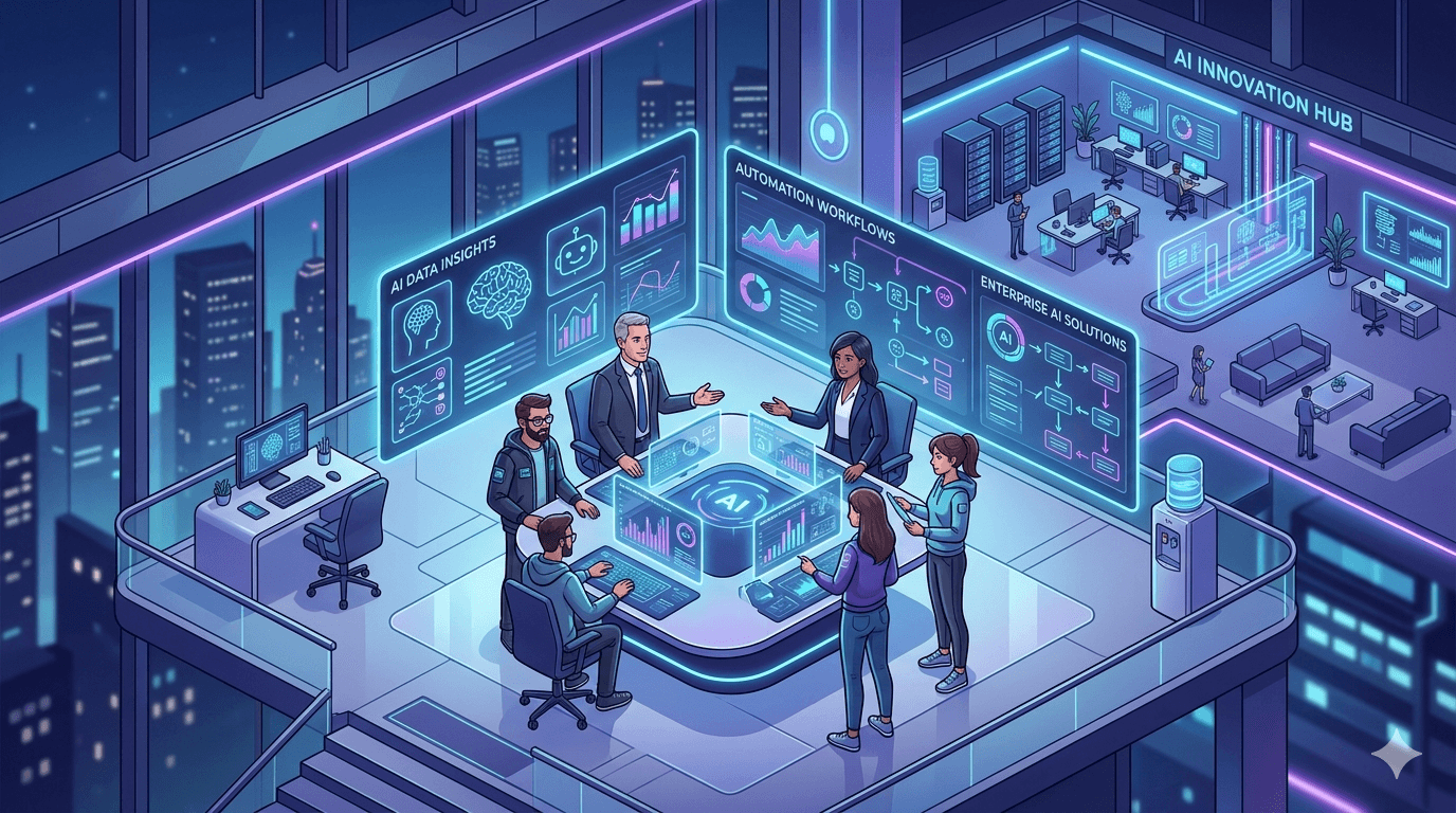 Agencia de Inteligencia Artificial para empresas - Estrategia y Consultoría