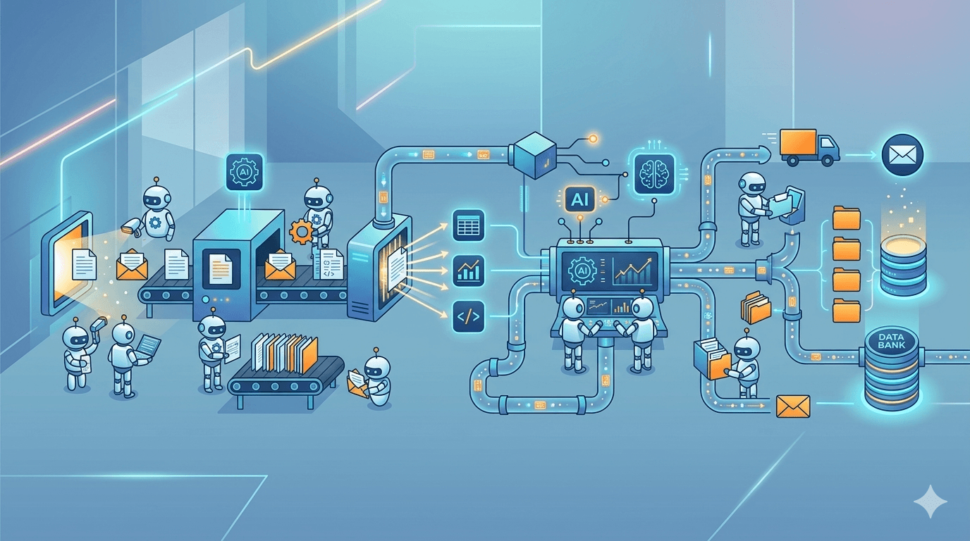 Qué es la automatización de procesos con IA y beneficios operativos